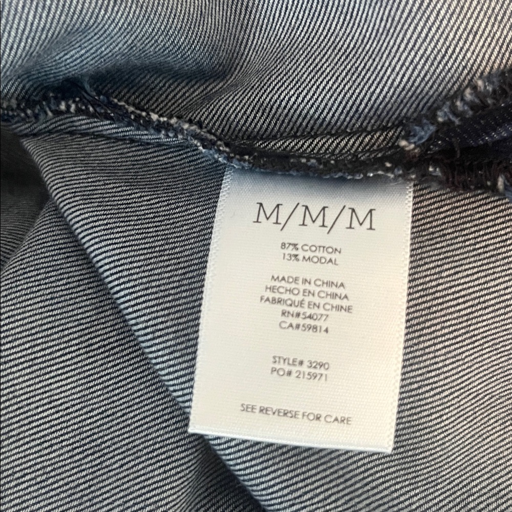 Cabi Waterfront Denim Top - Picture 8 of 9